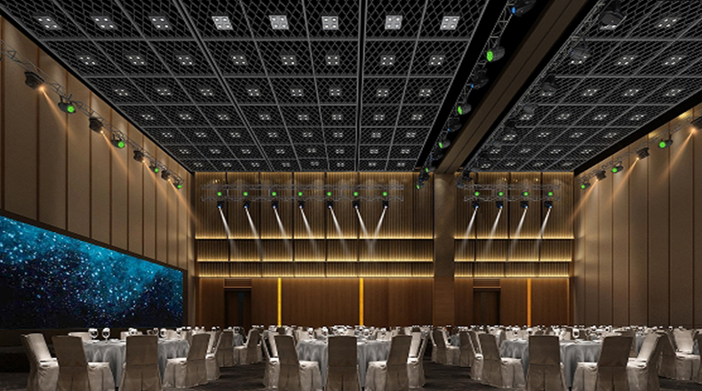 河北唐山鳳凰園新貴賓樓宴會廳